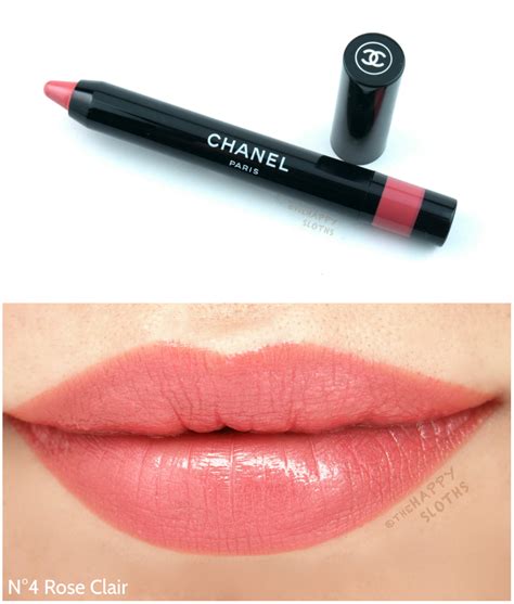 chanel le rouge crayon de couleur|chanel crayon lipstick.